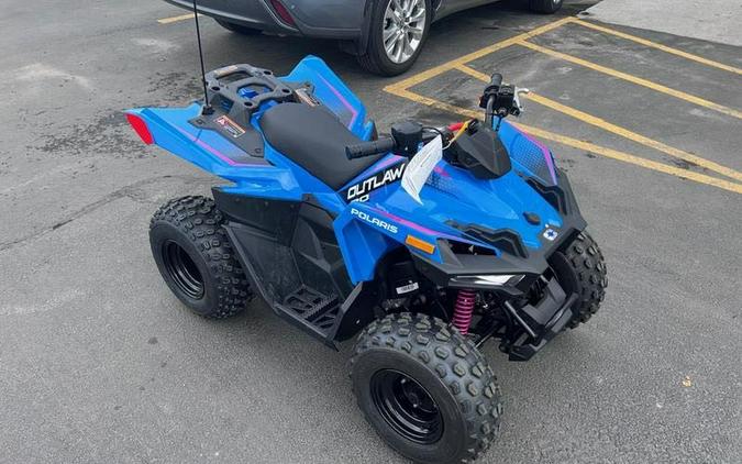 2024 Polaris Industries OUTLAW 70 EFI - VELOCITY BLUE