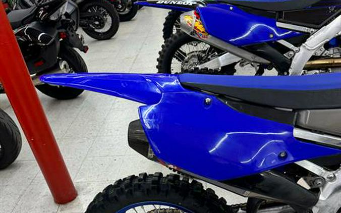 2023 Yamaha YZ250FX