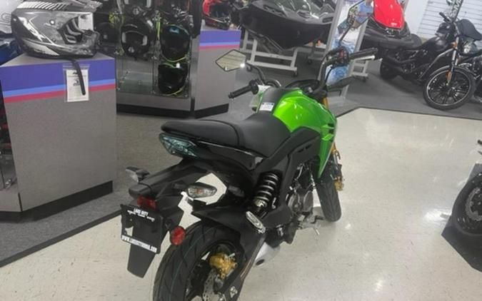 2024 Kawasaki Z125 PRO