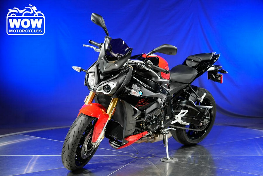 2018 BMW S 1000 R