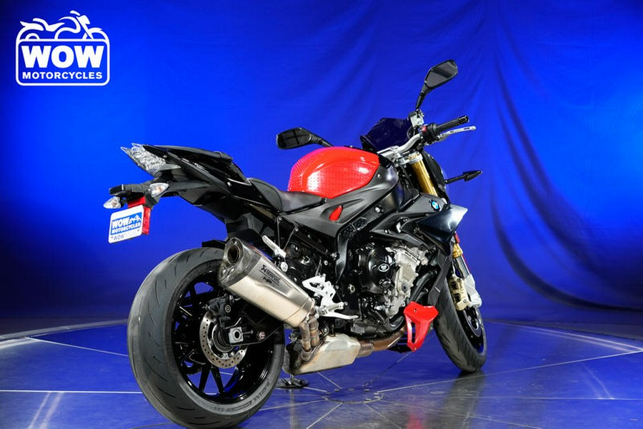 2018 BMW S 1000 R