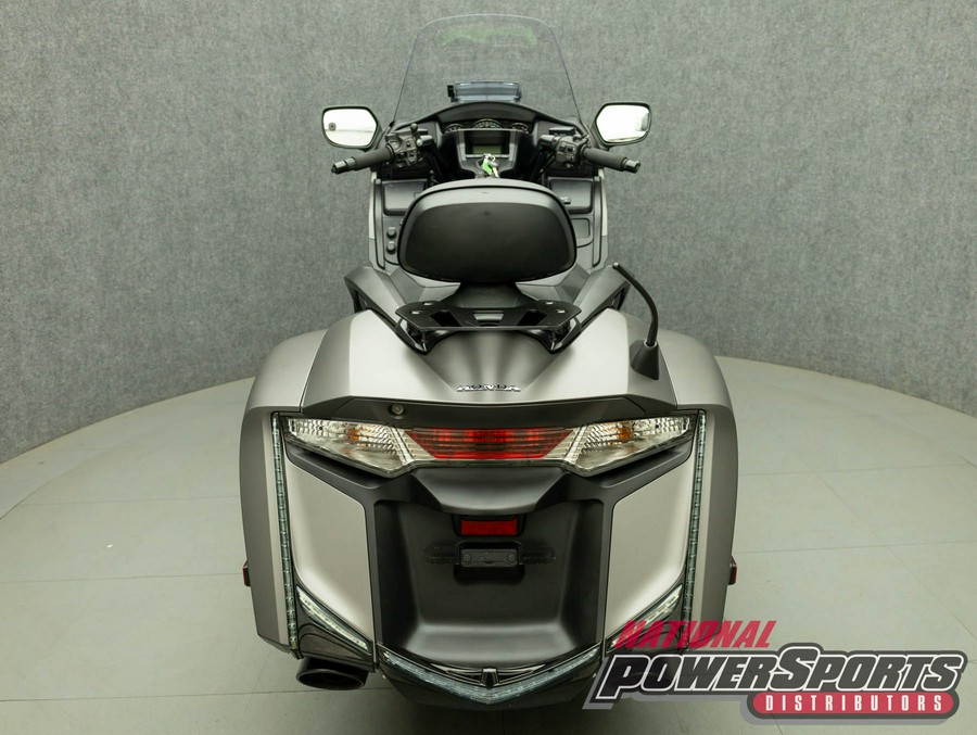 2015 HONDA GL1800 GOLDWING F6B 1800