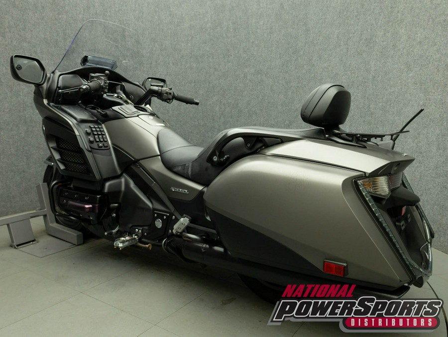 2015 HONDA GL1800 GOLDWING F6B 1800