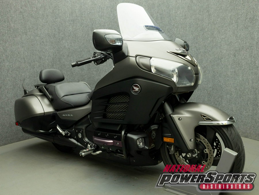 2015 HONDA GL1800 GOLDWING F6B 1800