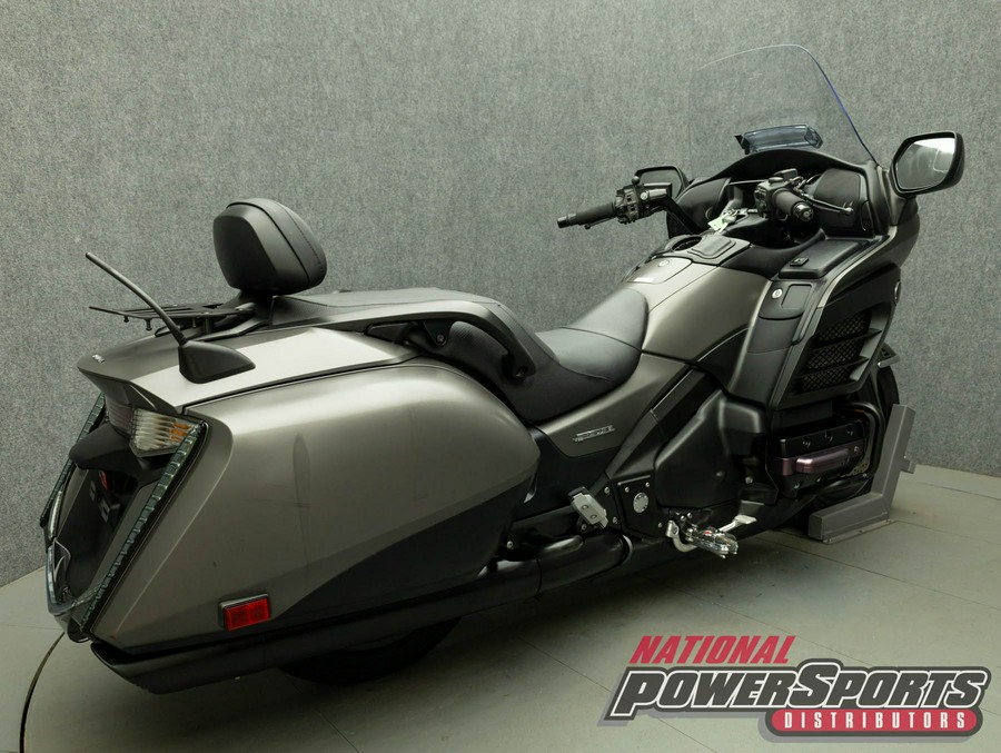 2015 HONDA GL1800 GOLDWING F6B 1800