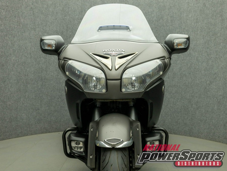 2015 HONDA GL1800 GOLDWING F6B 1800