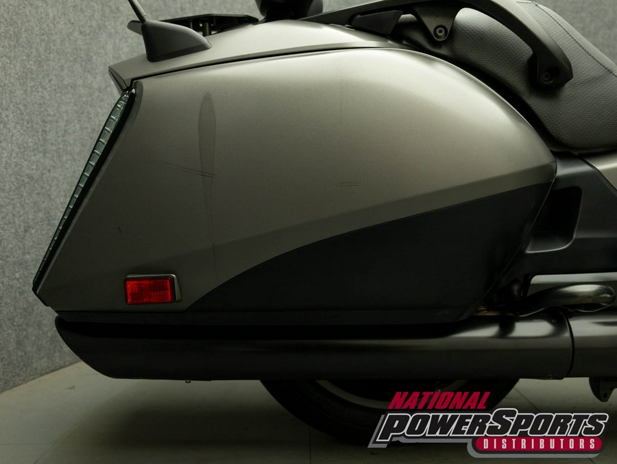 2015 HONDA GL1800 GOLDWING F6B 1800