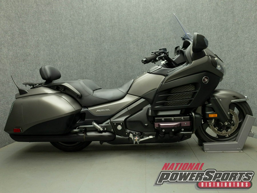 2015 HONDA GL1800 GOLDWING F6B 1800