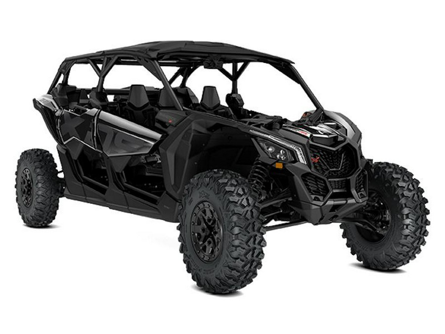 2025 Can-Am® Maverick X3 MAX X ds Turbo RR Triple Black