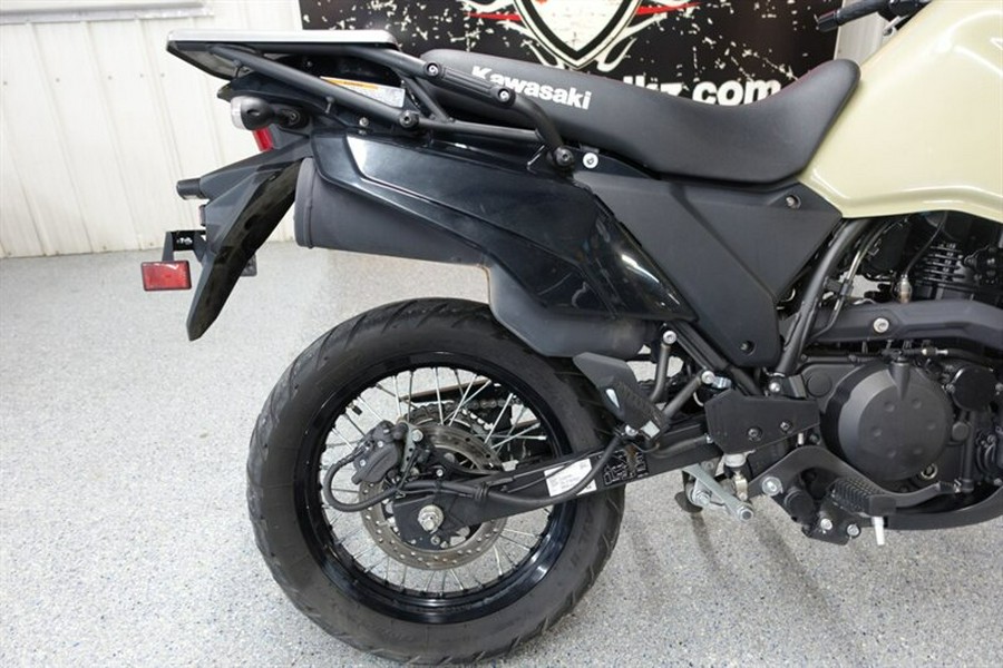 2022 Kawasaki KLR 650 ABS