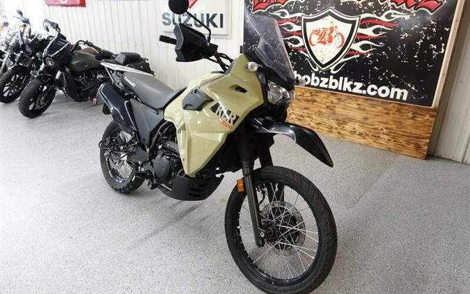 2022 Kawasaki KLR 650 ABS