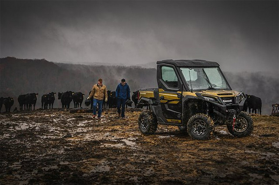 2024 Kawasaki RIDGE Limited HVAC