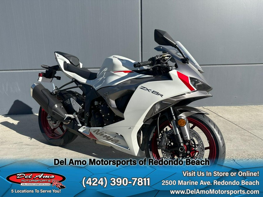 2025 Kawasaki NINJA ZX-6R ABS