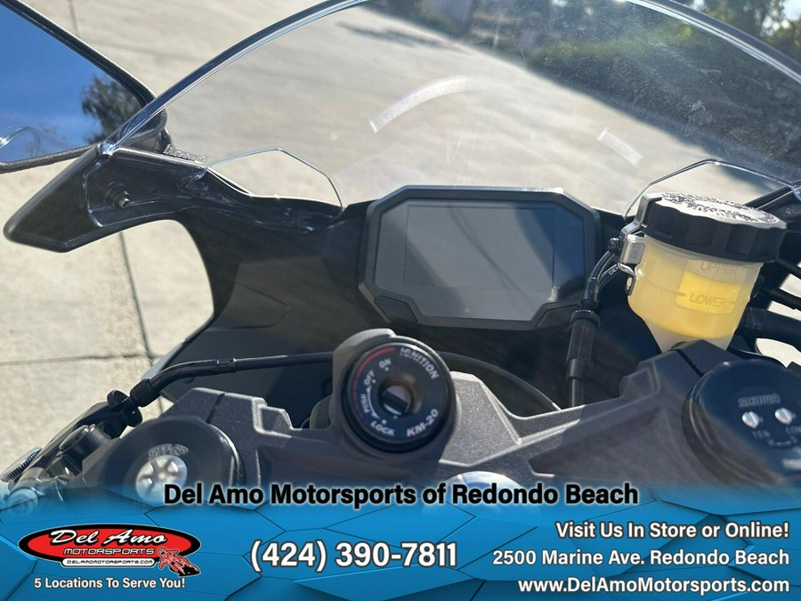 2025 Kawasaki NINJA ZX-6R ABS