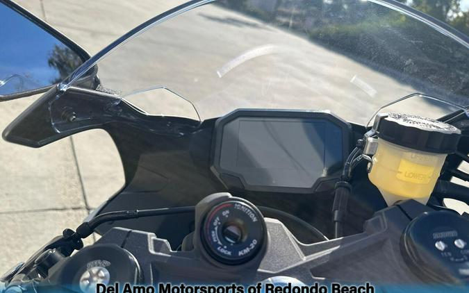 2025 Kawasaki NINJA ZX-6R ABS