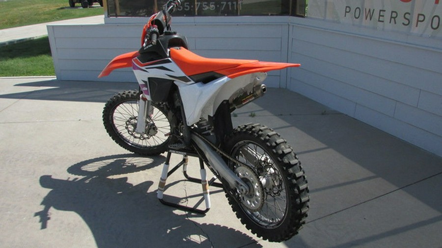 2024 KTM 125 SX 250 F