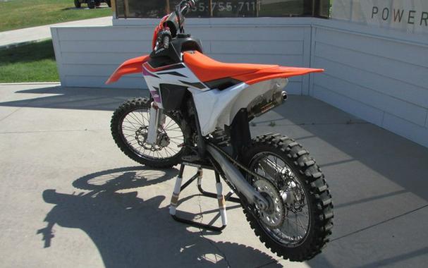 2024 KTM 125 SX 250 F