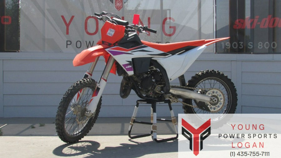 2024 KTM 125 SX 250 F