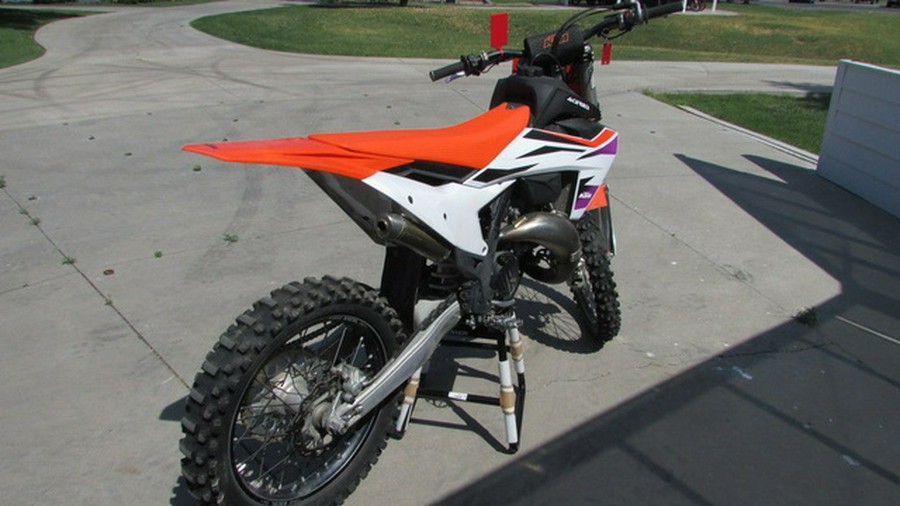 2024 KTM 125 SX 250 F