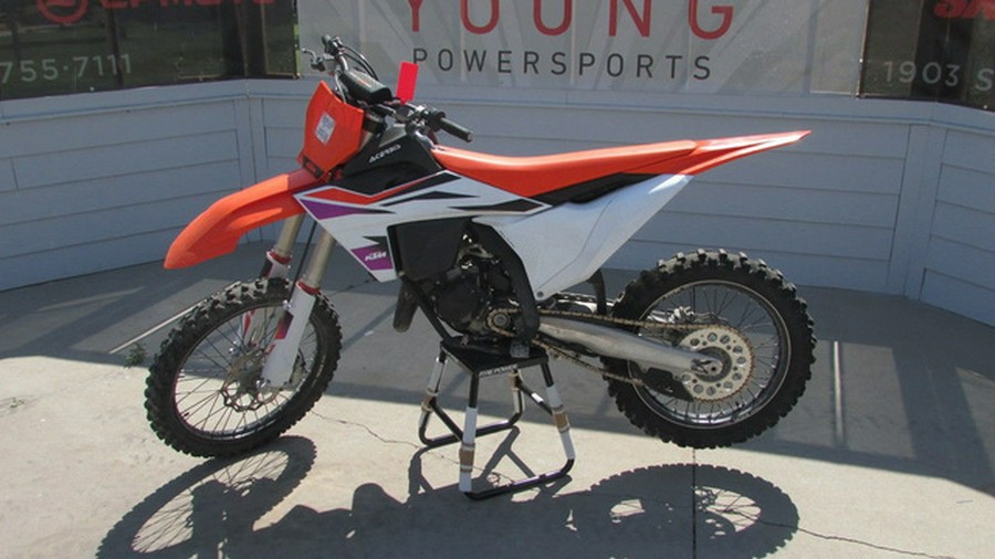 2024 KTM 125 SX 250 F