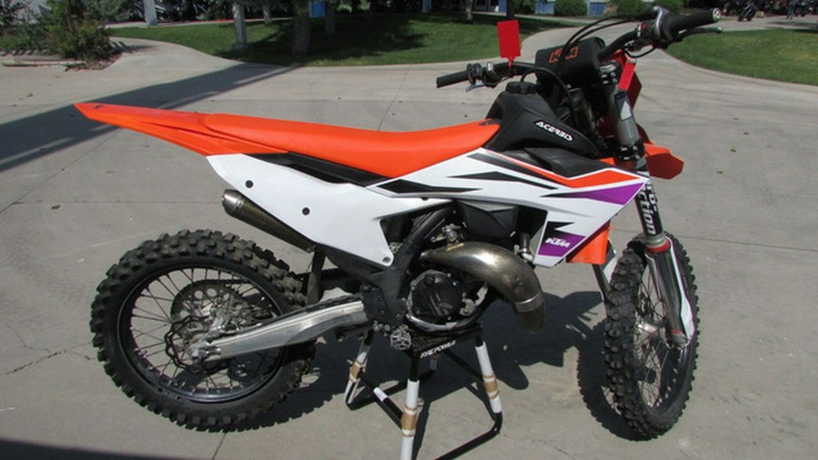 2024 KTM 125 SX 250 F