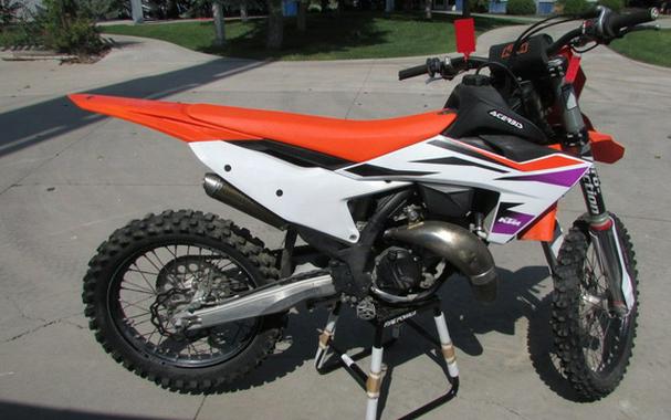 2024 KTM 125 SX 250 F