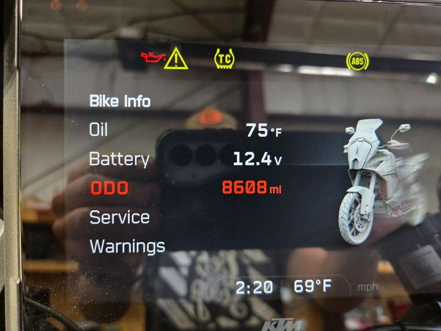 2023 KTM 1290 Super Adventure S