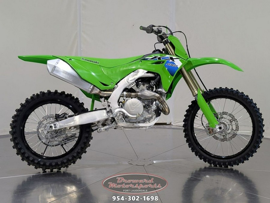 2026 Kawasaki KX 450