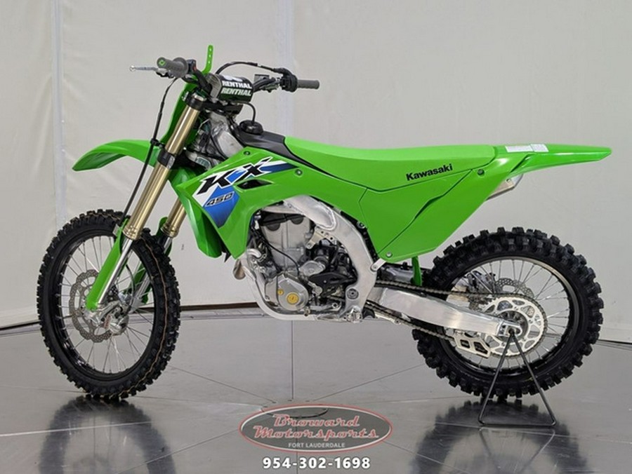 2026 Kawasaki KX 450