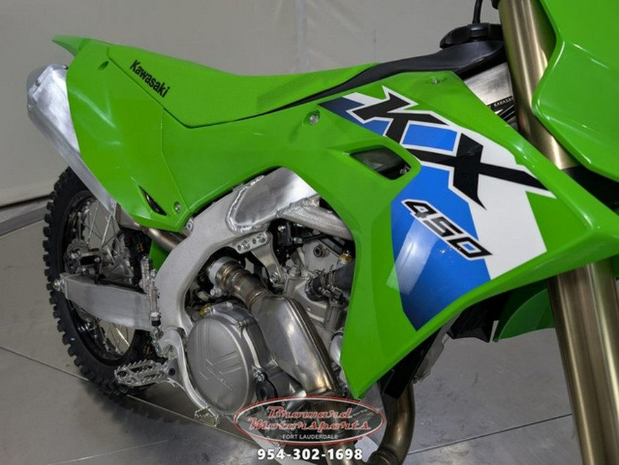2026 Kawasaki KX 450