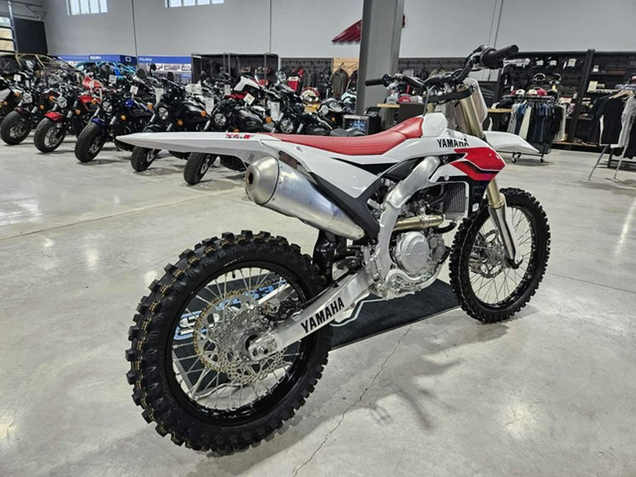 2026 Yamaha YZ 450F 70th Anniversary Edition