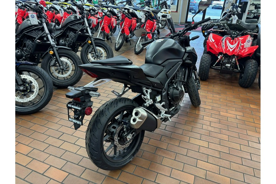 2025 Honda CB500F ABS