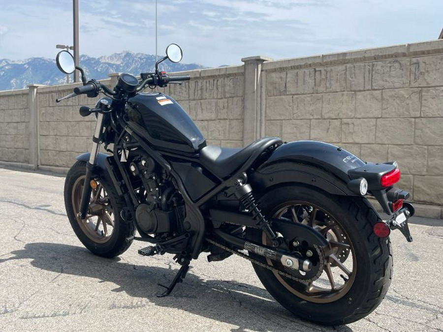 2025 Honda Rebel 500