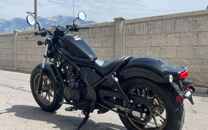 2025 Honda Rebel 500