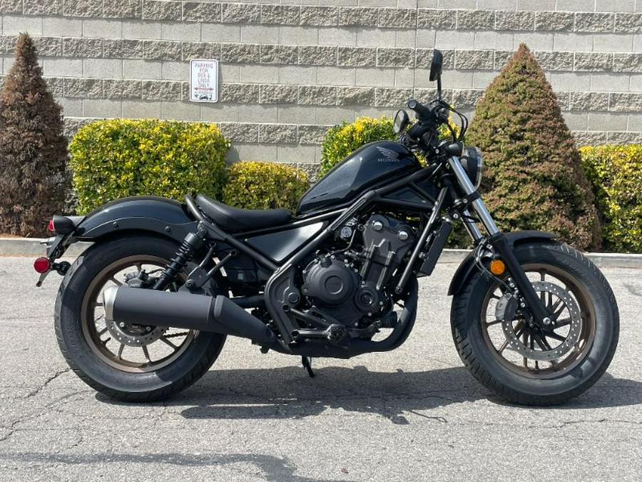2025 Honda Rebel 500