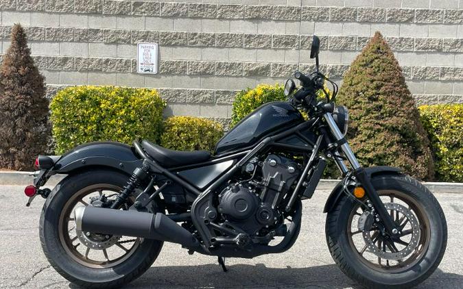 2025 Honda Rebel 500