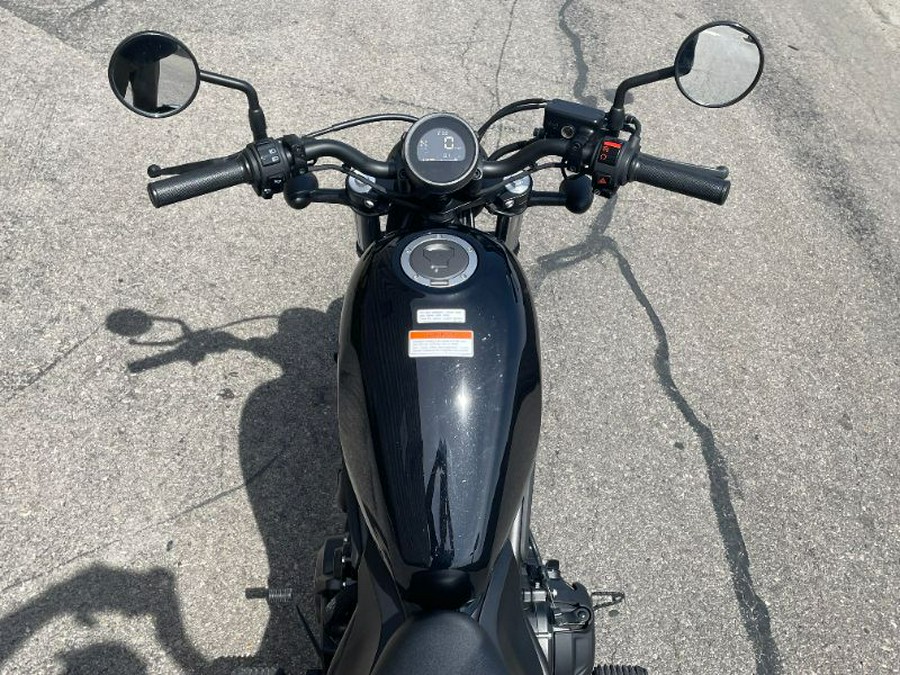 2025 Honda Rebel 500