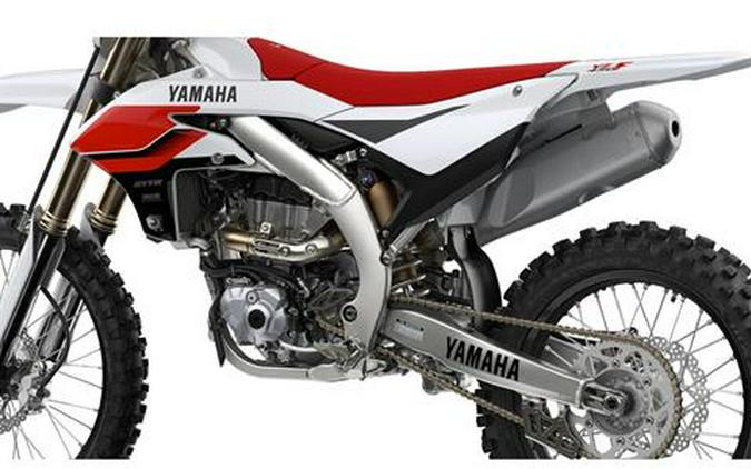 2026 Yamaha YZ450F 70th Anniversary Edition