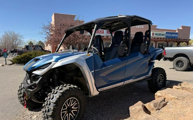 2026 Yamaha Wolverine RMAX4 1000 Limited