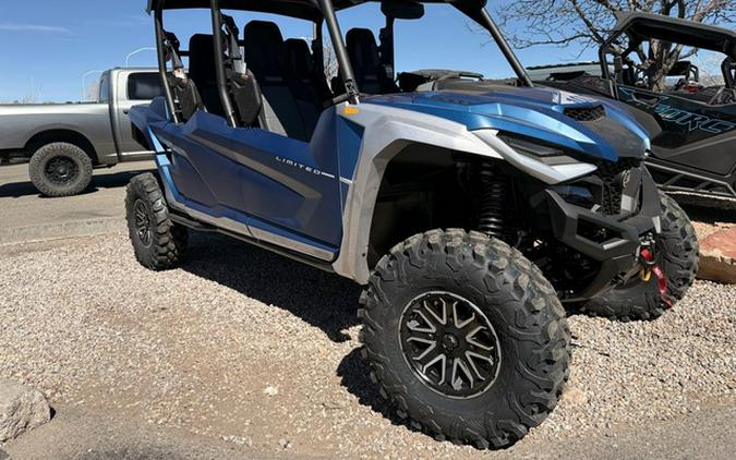 2026 Yamaha Wolverine RMAX4 1000 Limited
