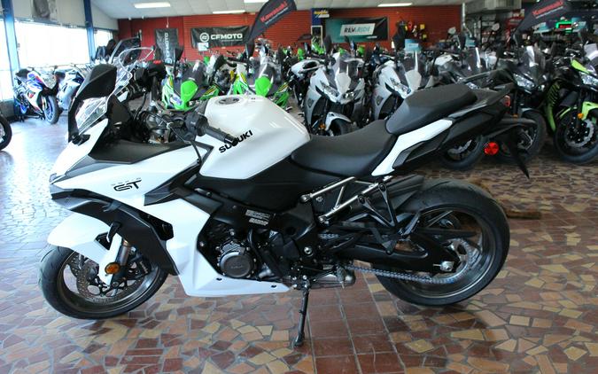 2026 Suzuki GSX-S1000GT+ Pearl Brilliant White - T7100242