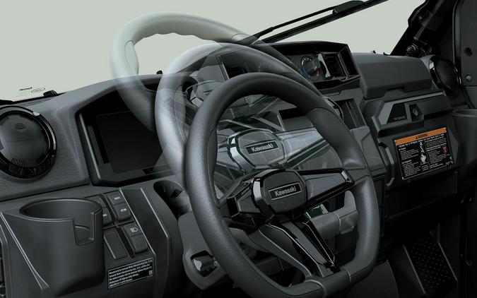 2026 Kawasaki RIDGE ST HVAC Metallic Graystone/Super Black - 110866