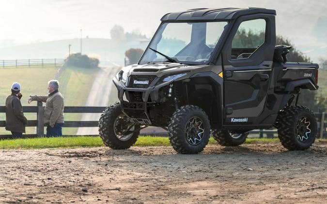2026 Kawasaki RIDGE ST HVAC Metallic Graystone/Super Black - 110866