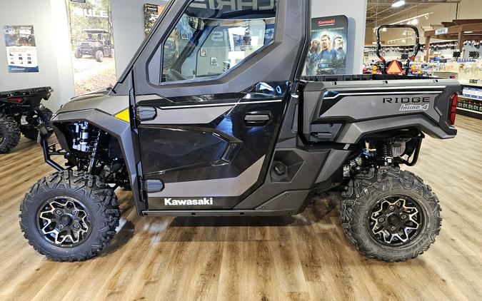 2026 Kawasaki RIDGE ST HVAC Metallic Graystone/Super Black - 110866
