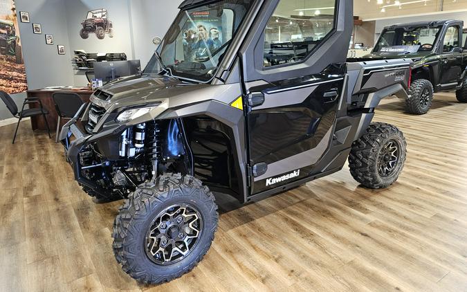 2026 Kawasaki RIDGE ST HVAC Metallic Graystone/Super Black - 110866