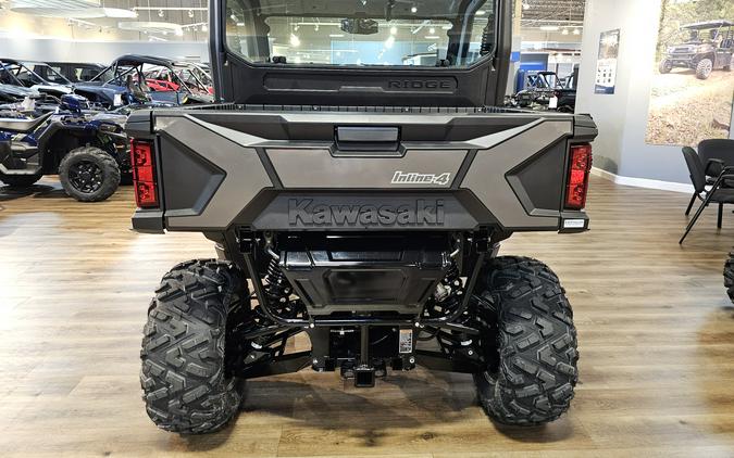 2026 Kawasaki RIDGE ST HVAC Metallic Graystone/Super Black - 110866