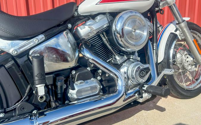 2026 Harley-Davidson® Super Glide® FXD WHITE ONYX PRL
