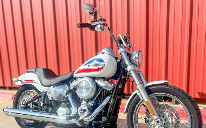 2026 Harley-Davidson® Super Glide® FXD WHITE ONYX PRL