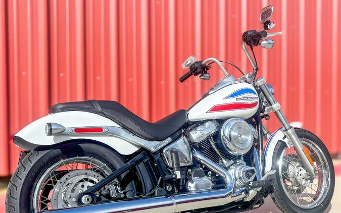 2026 Harley-Davidson® Super Glide® FXD WHITE ONYX PRL