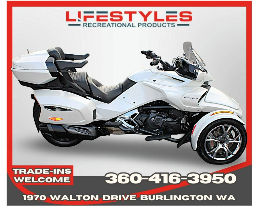 2019 Can-Am Spyder F3 Limited